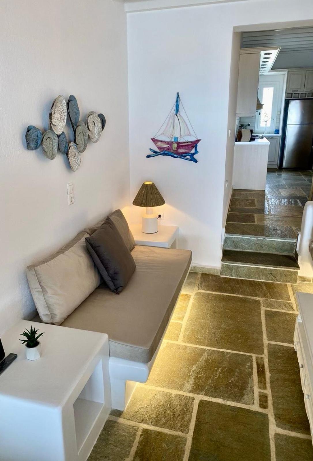 Sensus Mykonos Apartment Kalafatis Exterior photo