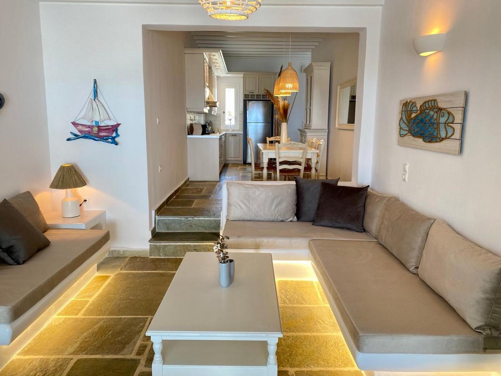 Sensus Mykonos Apartment Kalafatis Exterior photo