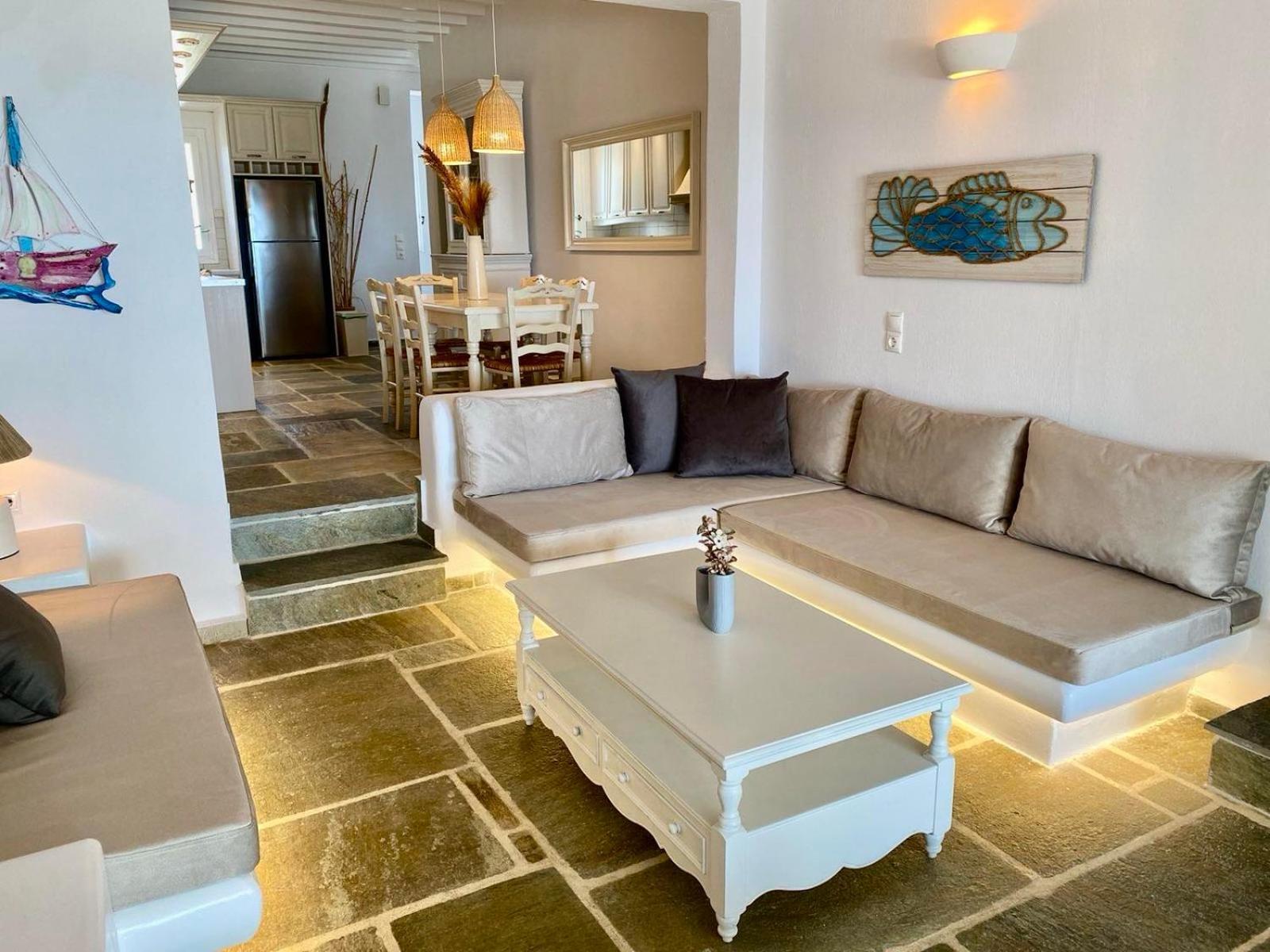 Sensus Mykonos Apartment Kalafatis Exterior photo