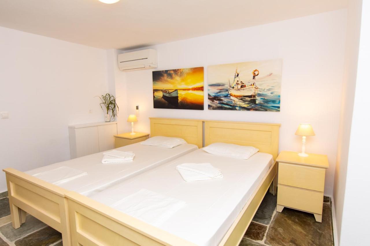 Sensus Mykonos Apartment Kalafatis Exterior photo